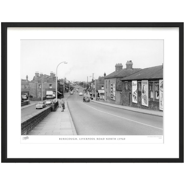The Francis Frith Collection Burscough, Liverpool Road North C1960
